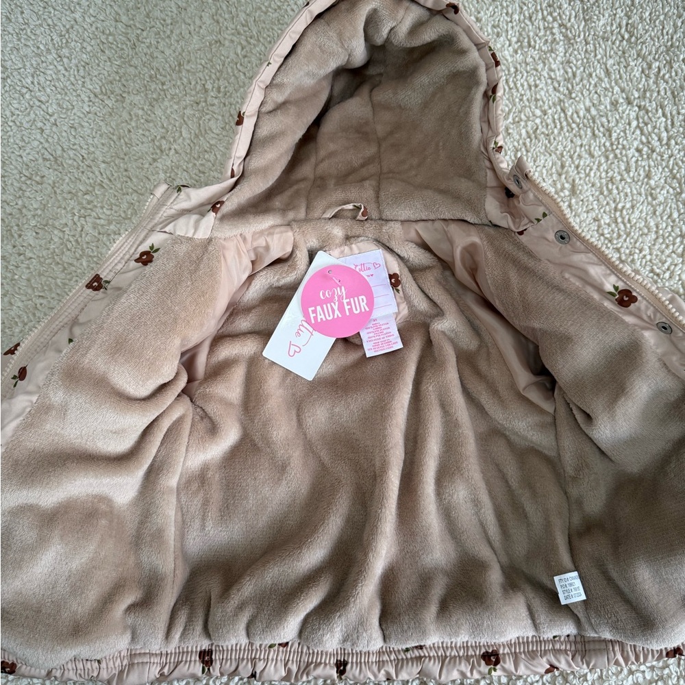Winter jacket ( 3T) - Picture 4 of 6
